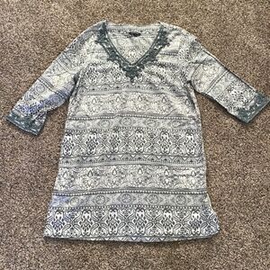 Women’s Land’s End 3/4 Sleeve Tunic Sz XL (18)